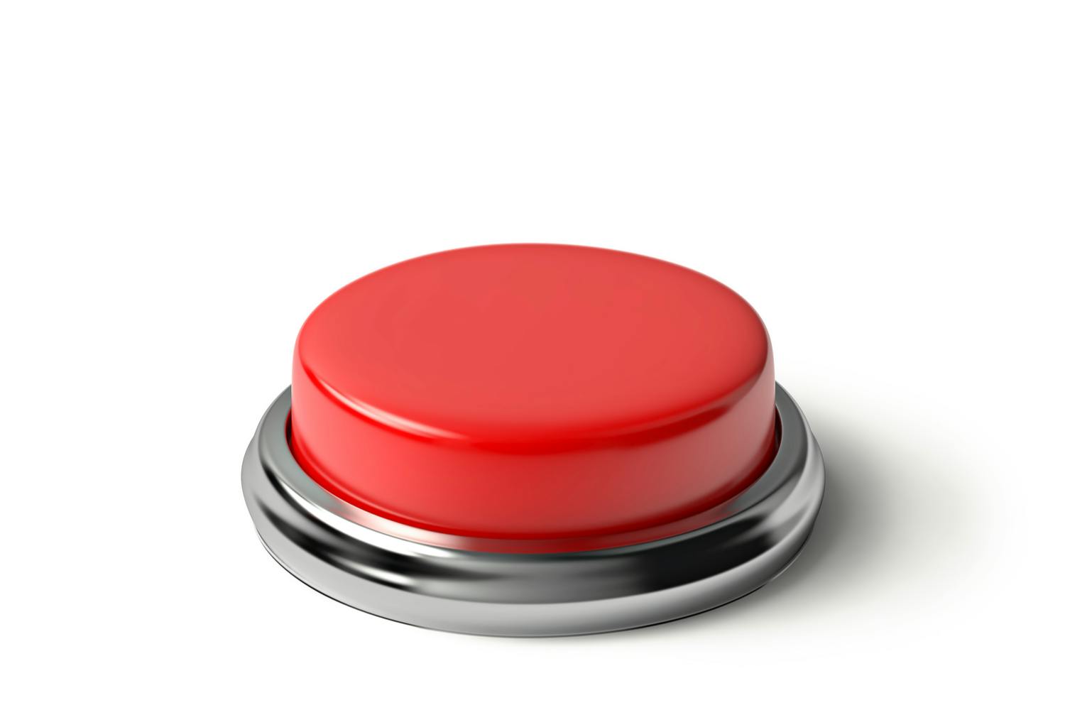 Punainen painonappi. Punainen painonappi